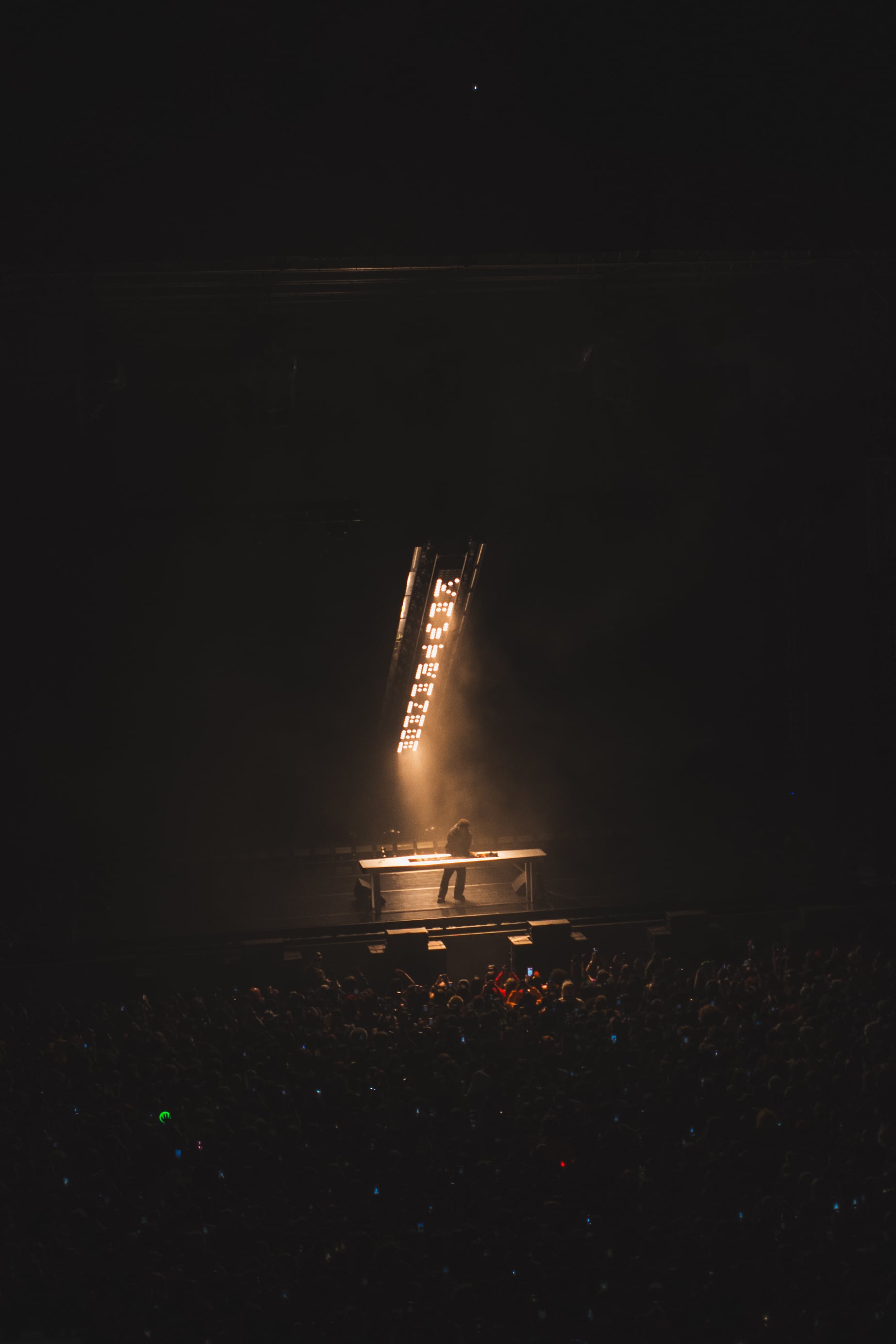 Live concert photography
